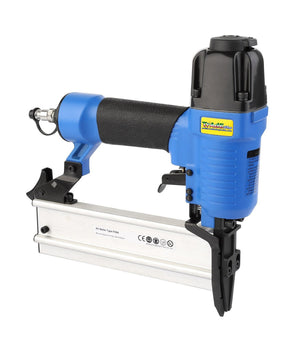 Chiodatrice Spillatrice Aria 2 Funzioni Sparachiodi Pistola Per Chiodi 10 50 Mm         