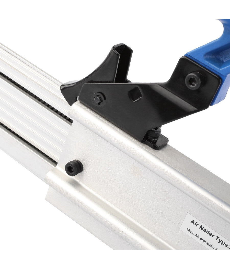 Chiodatrice Spillatrice Aria 2 Funzioni Sparachiodi Pistola Per Chiodi 10 50 Mm         