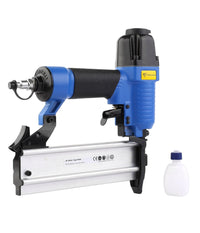 Chiodatrice Spillatrice Aria 2 Funzioni Sparachiodi Pistola Per Chiodi 10 50 Mm         