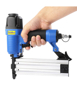 Chiodatrice Spillatrice Aria 2 Funzioni Sparachiodi Pistola Per Chiodi 10 50 Mm         