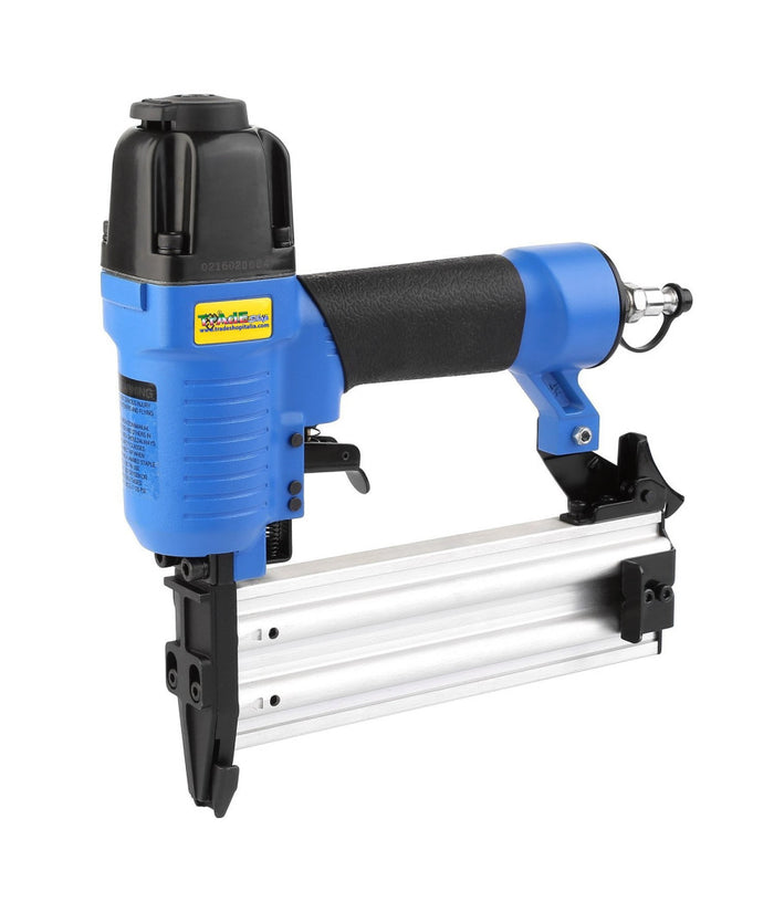Chiodatrice Spillatrice Aria 2 Funzioni Sparachiodi Pistola Per Chiodi 10 50 Mm         