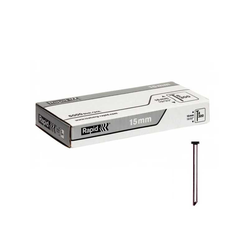 Chiodi mm 15 pz. 5000 8-300 Rapid