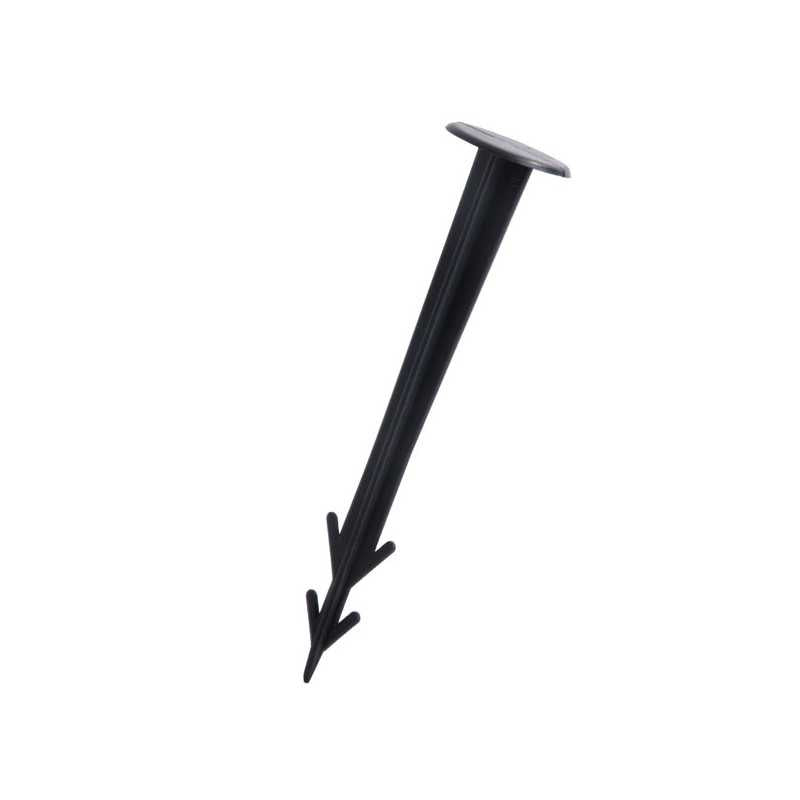 Chiodo Ferma Telo Nero mm 110 pz 20 Trex 07691