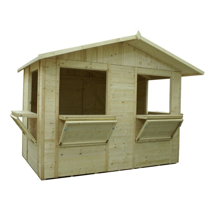 Chiosco mis. 330 x 222 cm in legno - Home Idea Italia