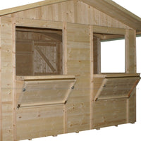 Chiosco mis. 330 x 318 cm in legno - Home Idea Italia