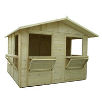 Chiosco mis. 330 x 318 cm in legno - Home Idea Italia