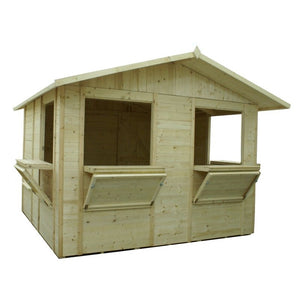 Chiosco mis. 330 x 318 cm in legno - Home Idea Italia