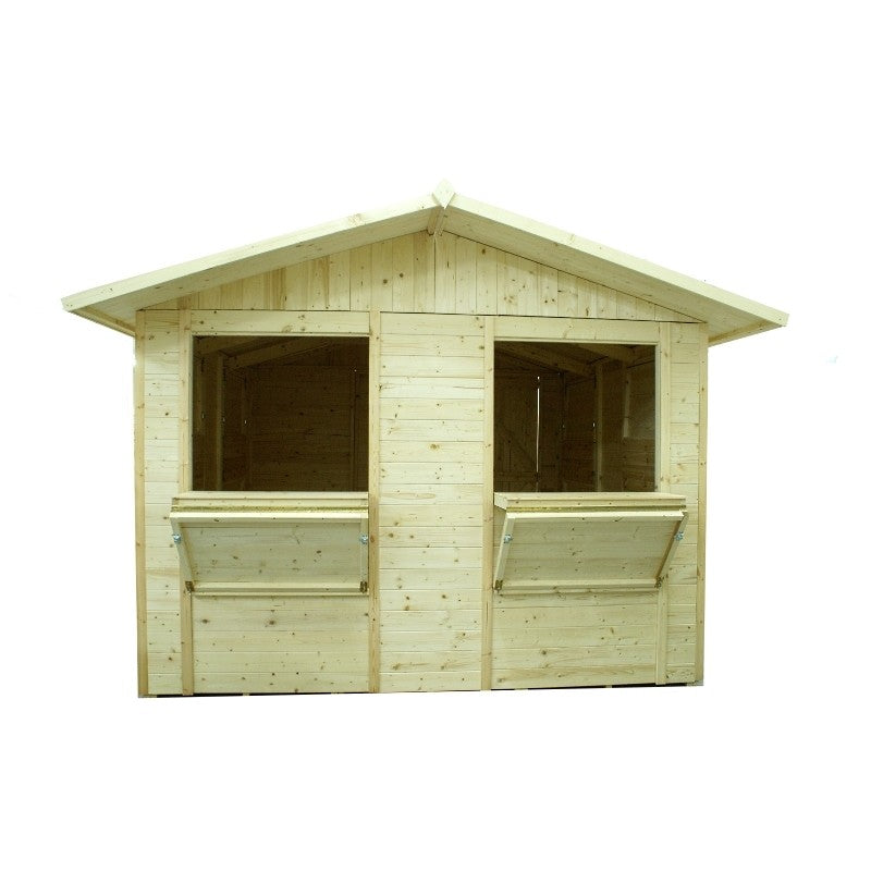 Chiosco mis. 330 x 522 cm in legno - Home Idea Italia