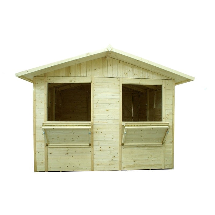 Chiosco mis. 330 x 522 cm in legno - Home Idea Italia