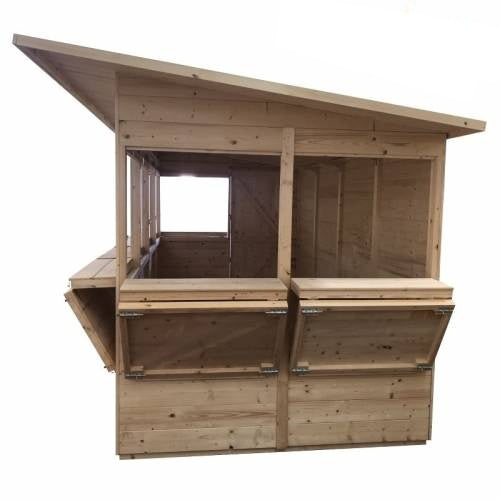 Chiosco 468 x 242 cm - 7 ante - Home Idea Italia