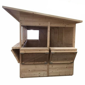 Chiosco 468 x 242 cm - 7 ante - Home Idea Italia