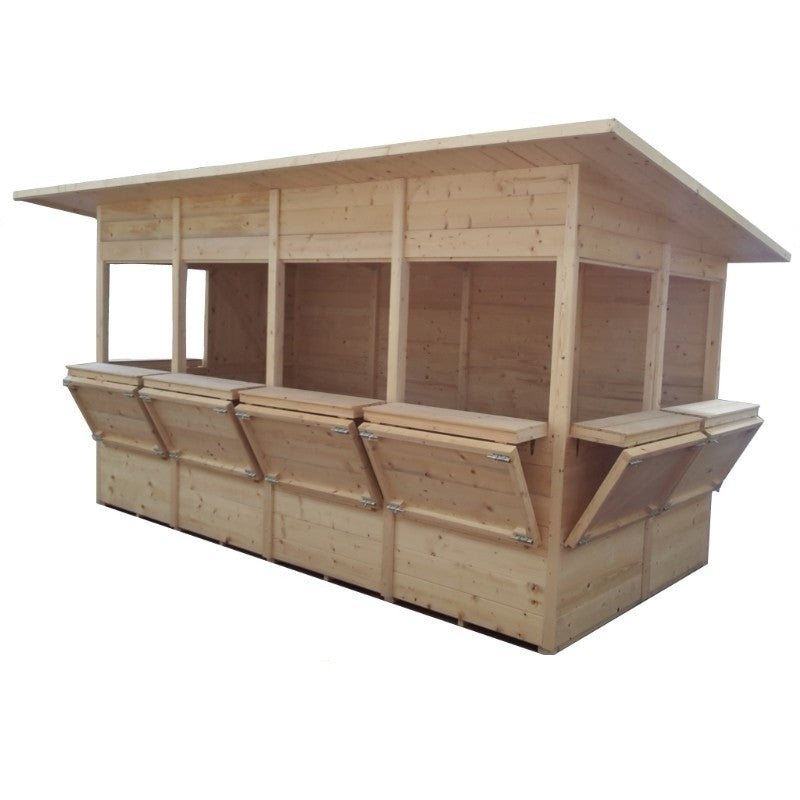 Chiosco 468 x 242 cm - 7 ante - Home Idea Italia