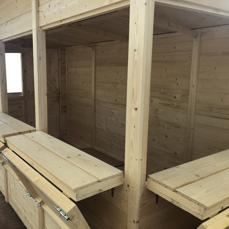 Chiosco 468 x 242 cm - 7 ante - Home Idea Italia