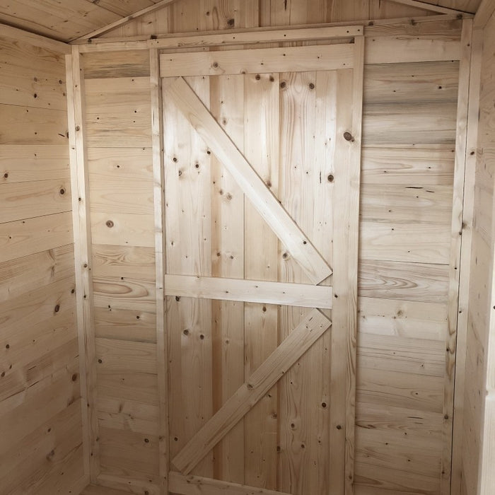 Chiosco Market 182 x 193 cm in legno - Home Idea Italia