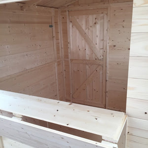 Chiosco Market 258 x 318 cm in legno - Home Idea Italia