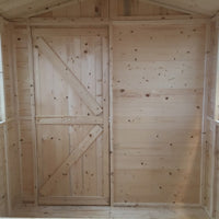 Chiosco Market 258 x 318 cm in legno - Home Idea Italia