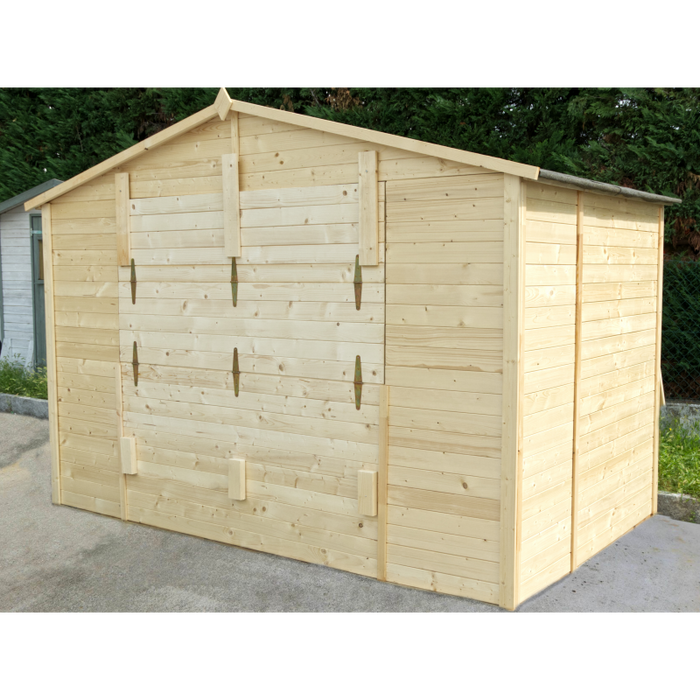 Chiosco Miami Cm. 310X300 Losa