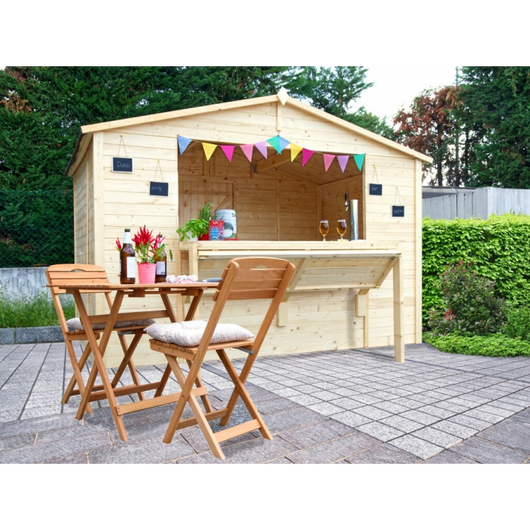 Chiosco Miami Cm. 310X300 Losa