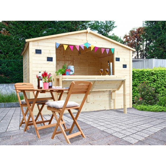 Chiosco Miami Cm. 310X300 Losa