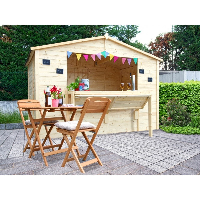 Chiosco Miami Cm. 310X300 Losa