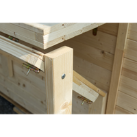 Chiosco Miami Cm. 310X300 Losa