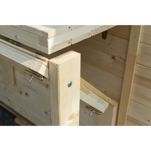 Chiosco Miami Cm. 310X300 Losa