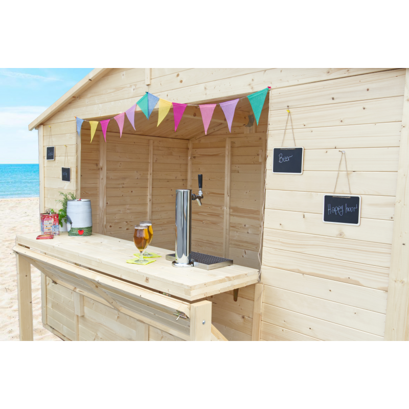 Chiosco Miami Cm. 310X300 Losa