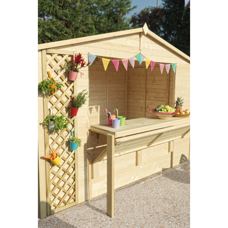 Chiosco Miami Cm. 310X300 Losa