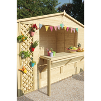 Chiosco Miami Cm. 310X300 Losa