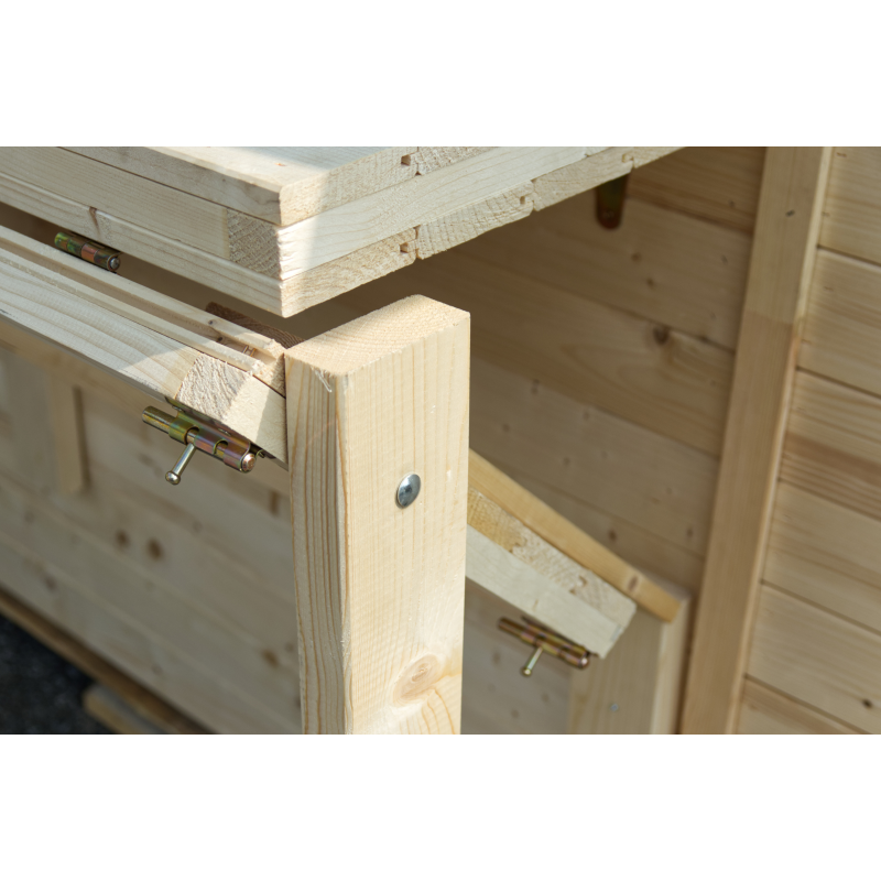 Chiosco Rio Cm. 310X180 Losa