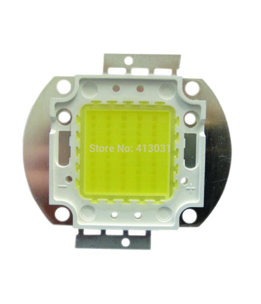 Chip Cip Led Per Faro Faretto Esterno Luce Fredda Calda Ricambio Alta Potenza  -bianco Caldo-100 Watt      