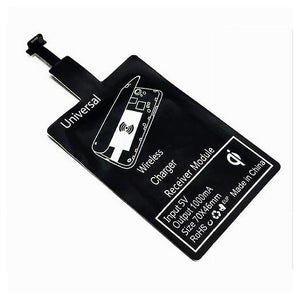 Chip Ricarica Wireless Adattatore 5pin Micro Usb Universale Ricevitore 1000mah Maxtech         