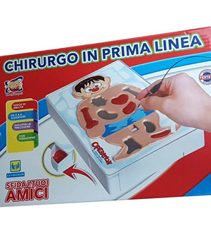 Chirurgo In Prima Linea Allegro Vibrazione Abilita' 2 A 4 Giocatori Precisione         
