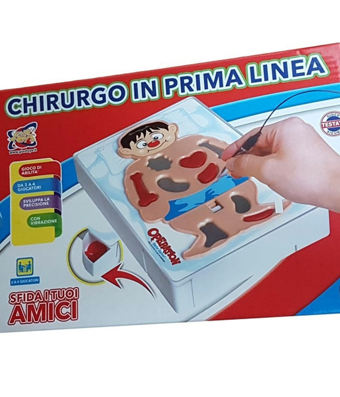 Chirurgo In Prima Linea Allegro Vibrazione Abilita' 2 A 4 Giocatori Precisione         