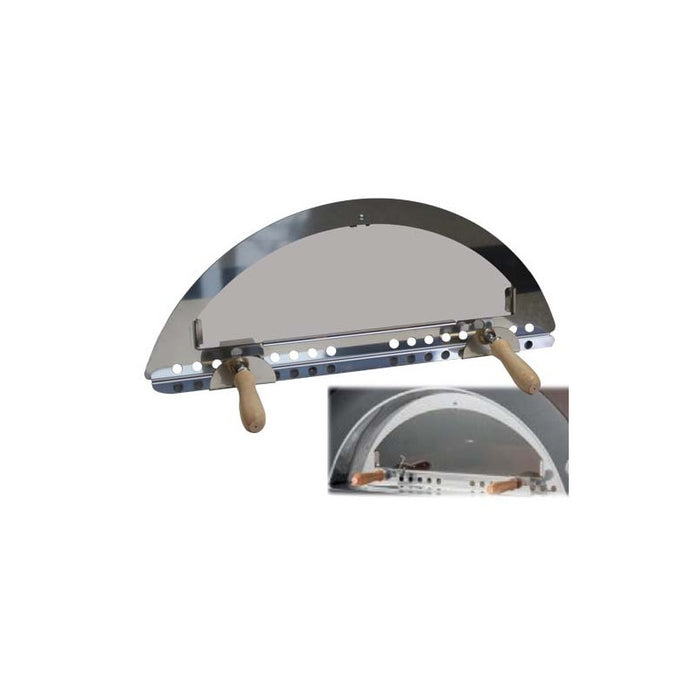 Chiuderna in Vetro per Forno Pummaro