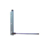 Chiudiporta a Molla alluminio Verniciato argento