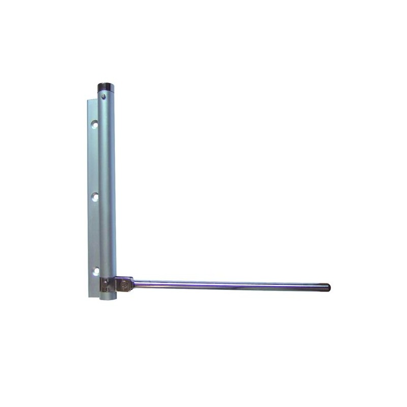 Chiudiporta a Molla alluminio Verniciato argento