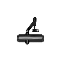 Chiudiporta MAB DC120 nero forza EN 2-4 RAL9005 – Per porte standard