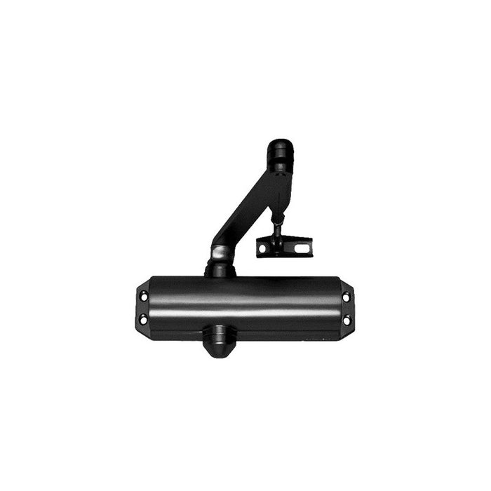 Chiudiporta MAB DC120 nero forza EN 2-4 RAL9005 – Per porte standard