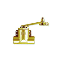 Chiudiporta Mab Tradizionale Oro art.102 N2