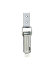 Chiusura a leva, altezza 90mm lucchettabile, acciaio zincato - THIRARD
