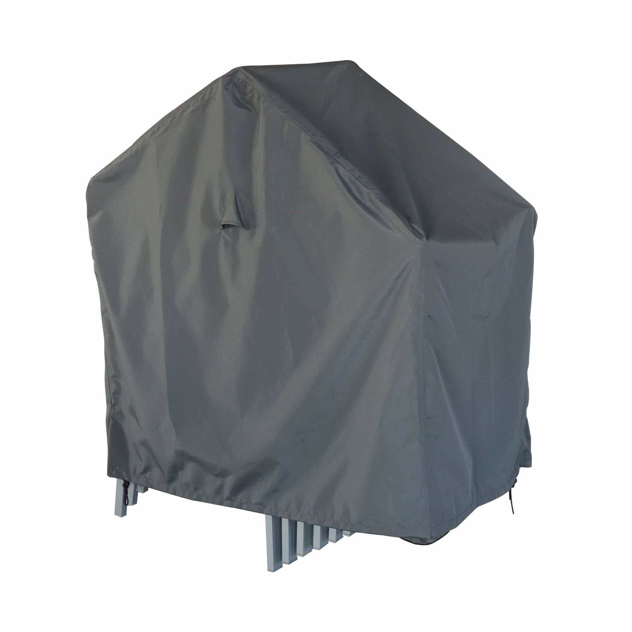 Fodera per set di 8 sedie, grigio scuro