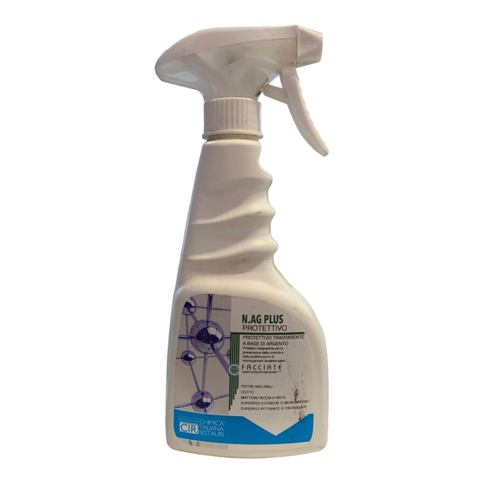 Protettivo trasparente antimicrobico annerimento muri n.ag plus spray 500 ml