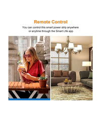 Ciabatta Multipresa Smart Intelligente Wifi Con 4 Prese Ac 3 Porte Usb M3su411-eu         