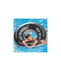 Ciambella Gonfiabile Con Maniglie Forma Di Ruota Grande 119 Cm Gonfiabili         