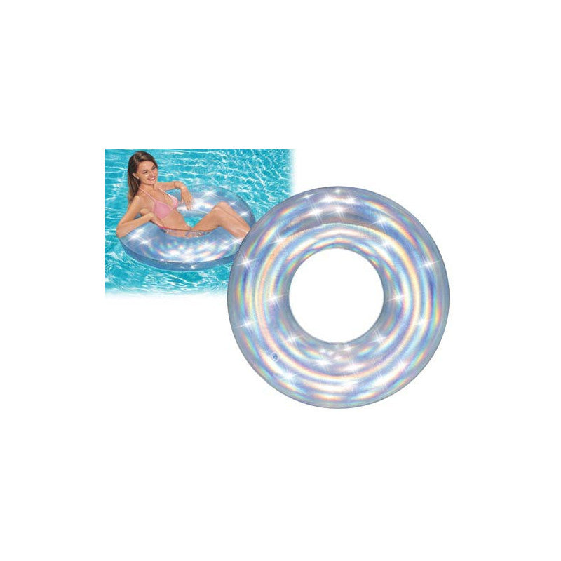 Ciambella gonfiabile iridescente Bestway 36240