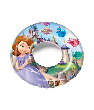Ciambella Gonfiabile Salvagente Mare Principessa Sofia Diametro 56 Cm         