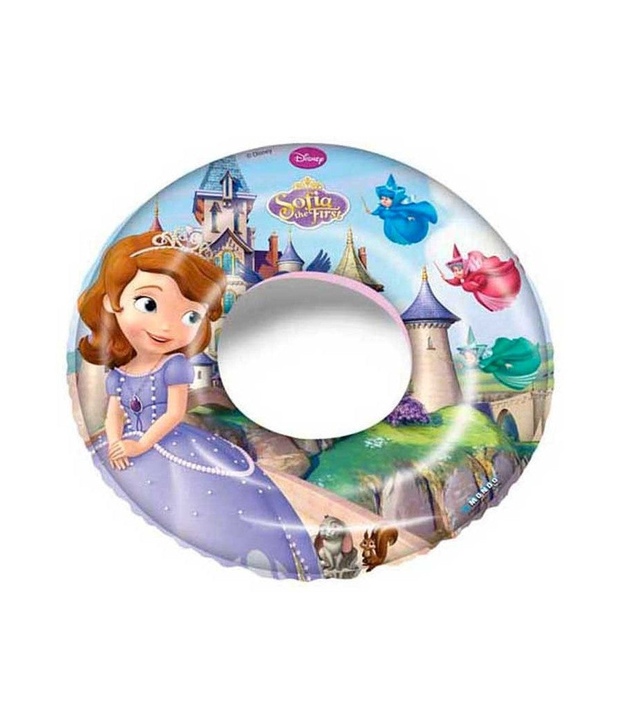 Ciambella Gonfiabile Salvagente Mare Principessa Sofia Diametro 56 Cm         