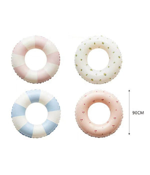 Ciambella Piscina Gonfiabile Salvagente Nuoto Bambini 90 Cm Vari Modelli 15591         