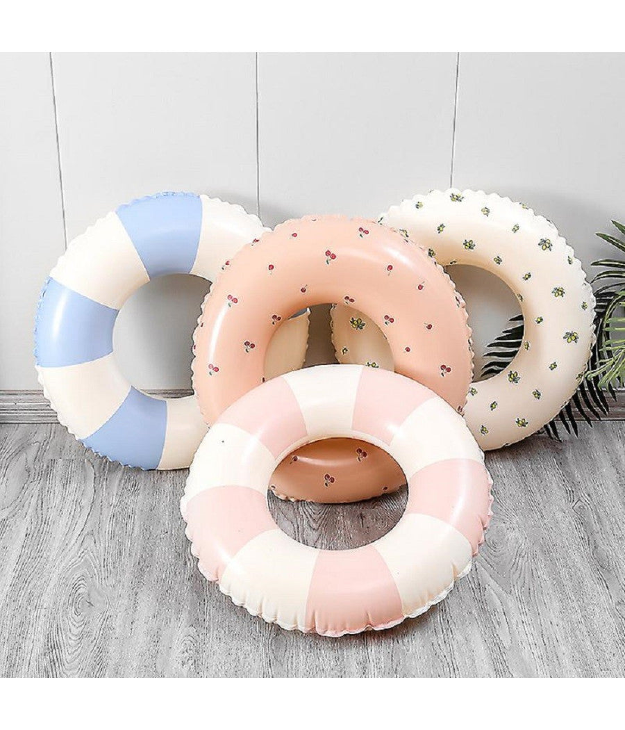 Ciambella Piscina Gonfiabile Salvagente Nuoto Bambini 90 Cm Vari Modelli 15591         